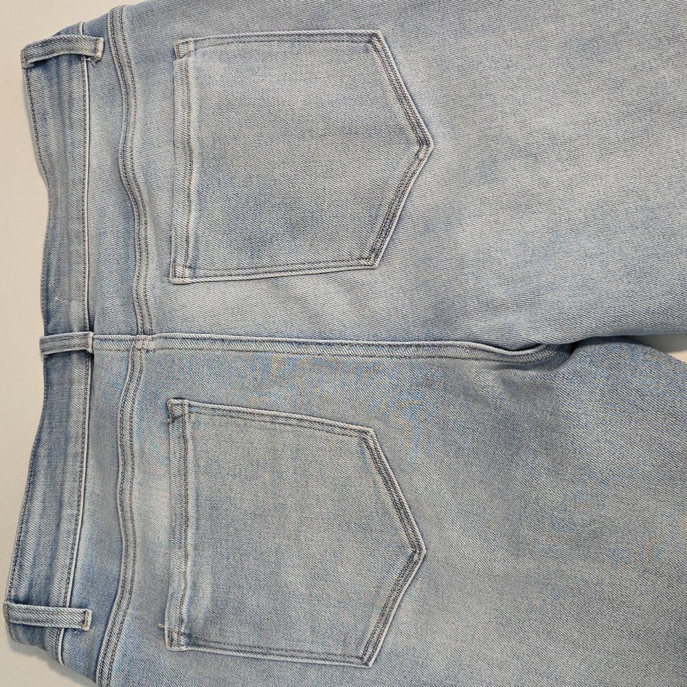 Lovervet Straight Leg Light Wash Jeans - Picture 10 of 15